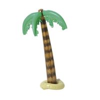 Palmbomen deco opblaasfiguur 90 cm   -