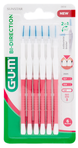 GUM Bi-Direction Ragers 1.2mm