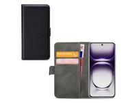 Mobilize Mobilize Classic Gelly Wallet Book Case OPPO Reno12 Pro Black