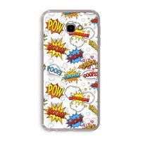 Pow Smack: Samsung Galaxy J4 Plus Transparant Hoesje