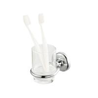 Glashouder Geesa Hotel | Met glas | Chroom