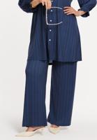 Yoek Broek PINSTRIPE | Blauw | Maat 46/48