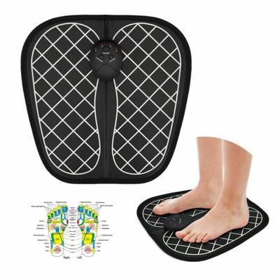 2 stks EMS intelligent Foot Massager voet massage bloedsomloop machine