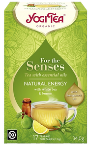Yogi Tea Natural Energy Citroen & Bergamot