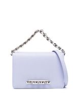 Alexander McQueen sac à bandoulière Four Ring - Violet - thumbnail