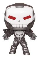 Marvel POP! Vinyl Figure Punisher War Machine Exclusive 9cm - thumbnail