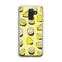 When Life Gives You Lemons...: Samsung Galaxy J8 (2018) Transparant Hoesje