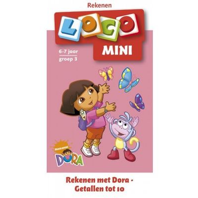 Loco Mini: Rekenen met Dora - Getallen tot 10