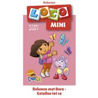 Loco Mini: Rekenen met Dora - Getallen tot 10 Loco Mini: Rekenen met Dora - Getallen tot 10