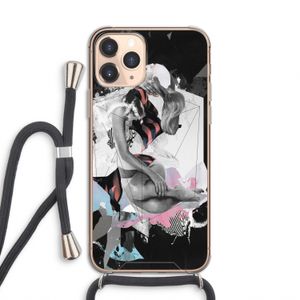 Camouflage de sommeil: iPhone 11 Pro Transparant Hoesje met koord