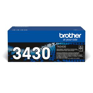 Brother Toner TN-3430 Origineel Zwart 3000 bladzijden TN3430