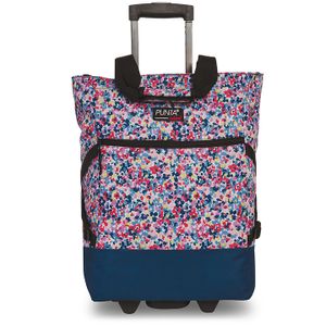 Punta Wheel Trolley Shopper Blauw - Multicolor