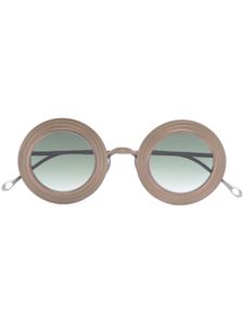 Uma Wang round-frame sunglasses - Or