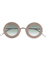 Uma Wang round-frame sunglasses - Or - thumbnail