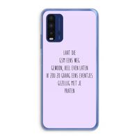 GSM: Xiaomi Redmi 9T Transparant Hoesje