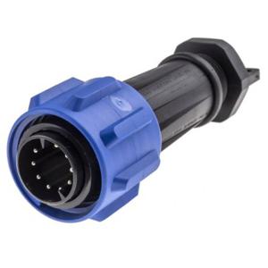 Bulgin PXA911/10/P Ronde connector 1 stuk(s)