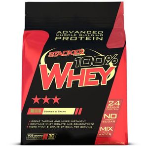 100% Whey 908gr Cookies & Cream