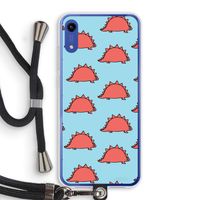 Dinosawrr: Honor Play 8A Transparant Hoesje met koord