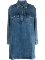 A.P.C. robe Mia en jean - Bleu