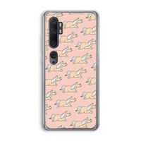Ponys: Xiaomi Mi Note 10 Pro Transparant Hoesje