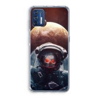 Voyager: Motorola Moto G9 Plus Transparant Hoesje