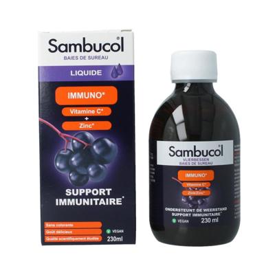 Sambucol Sambucol immuno