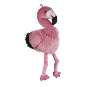 Pluche flamingo knuffeldier  41 cm