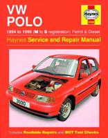 Haynes Werkplaatshandboek VW Polo Hatchback benzine & diesel (1994 -1999) 3500