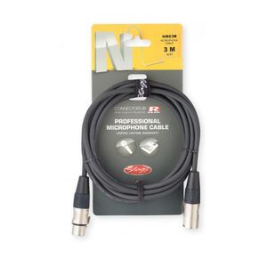 Stagg NMC3R microfoonkabel