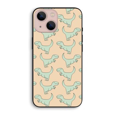 Dinos: iPhone 13 mini Biologisch afbreekbaar hoesje