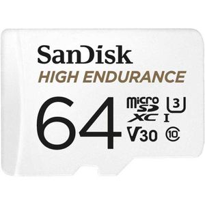 High Endurance microSDXC 64 GB Geheugenkaart