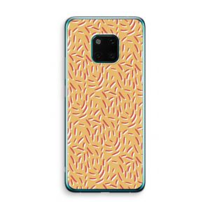 Camouflage: Huawei Mate 20 Pro Transparant Hoesje