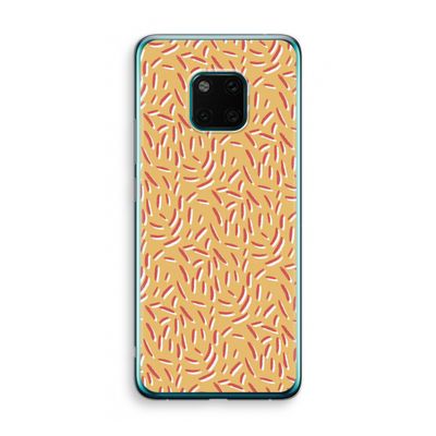 Camouflage: Huawei Mate 20 Pro Transparant Hoesje