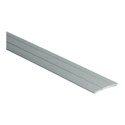 Dilatatieprofiel zelfklevend 37 mm alu zilver geborsteld - 100 cm