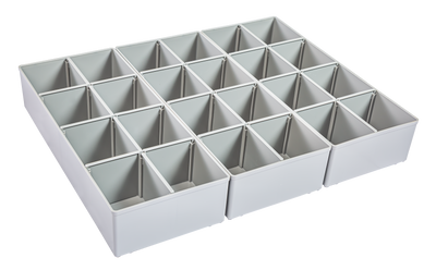 L-BOXX Inzetbox K3 grijs - 6000012259