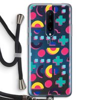 8-bit N°2: OnePlus 7 Pro Transparant Hoesje met koord
