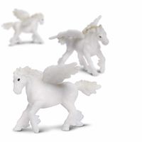 Safari Pegasus speelgoedfiguren junior wit 192 stuks - thumbnail