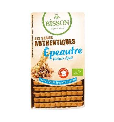 Authentieke spelt zandkoekjes bio