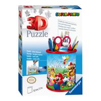 Ravensburger 3d puzzel pennenbak super mario