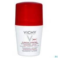 Vichy Deo Roll-on Clinical Control 96u Overmatige Transpiratie 50ml