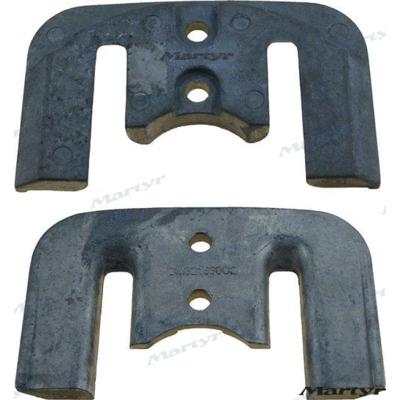 CM821630A - BRAVO ALUMINIUM CAVITATIEVIN ANODE Mercruiser