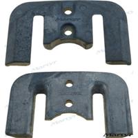 CM821630A - BRAVO ALUMINIUM CAVITATIEVIN ANODE Mercruiser