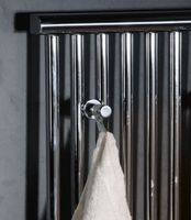 Sapho handdoekhaak voor radiator chroom - thumbnail