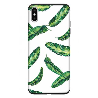 Lange bladeren: iPhone XS Max Tough Case