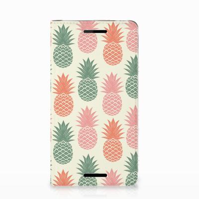 Nokia 2.1 2018 | Flip Style Cover | Ananas Nokia 2.1 2018 | Flip Style Cover | Ananas