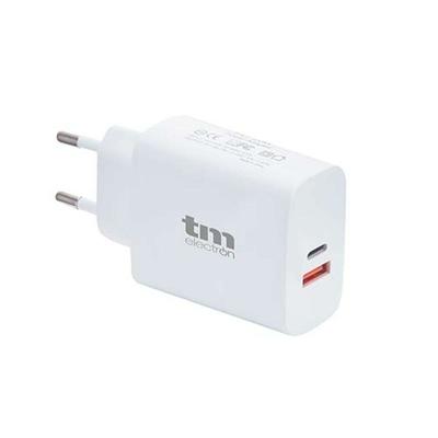 Oplader TM Electron USB-C USB A