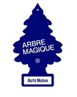 Luchtverfrisser Arbre Magique 'new car' 1710527