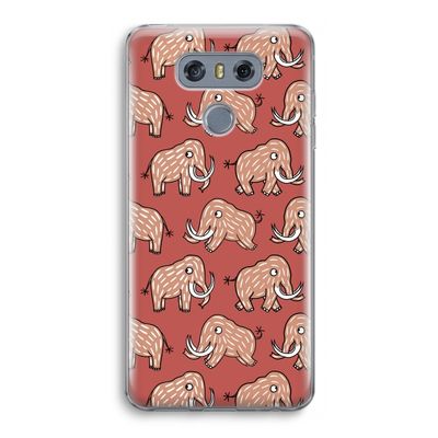 Mammoet: LG G6 Transparant Hoesje
