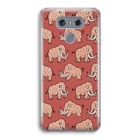 Mammoet: LG G6 Transparant Hoesje