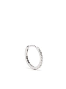 Maria Black boucle d'oreille Lamarr 10 en or blanc 14ct - Argent